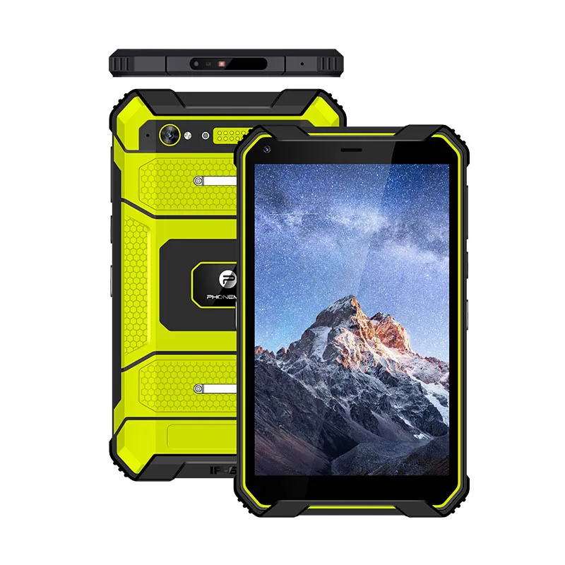 
IP68 Waterproof Military 4G Ruggedized Android Tablet 8 inch NFC Industrial Rugged Tablet PC With CE ROHS barcode scanner 