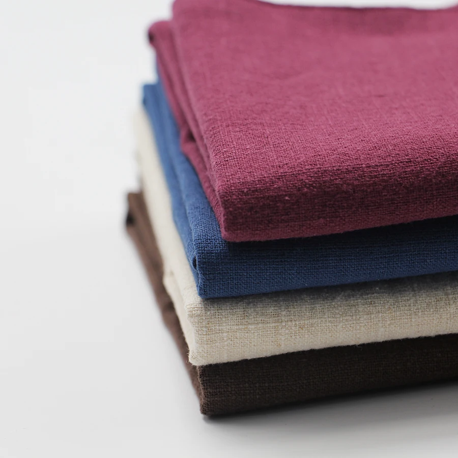 High quality high-grade solid color food placemat pure cotton thickened insulation  dining table placemats