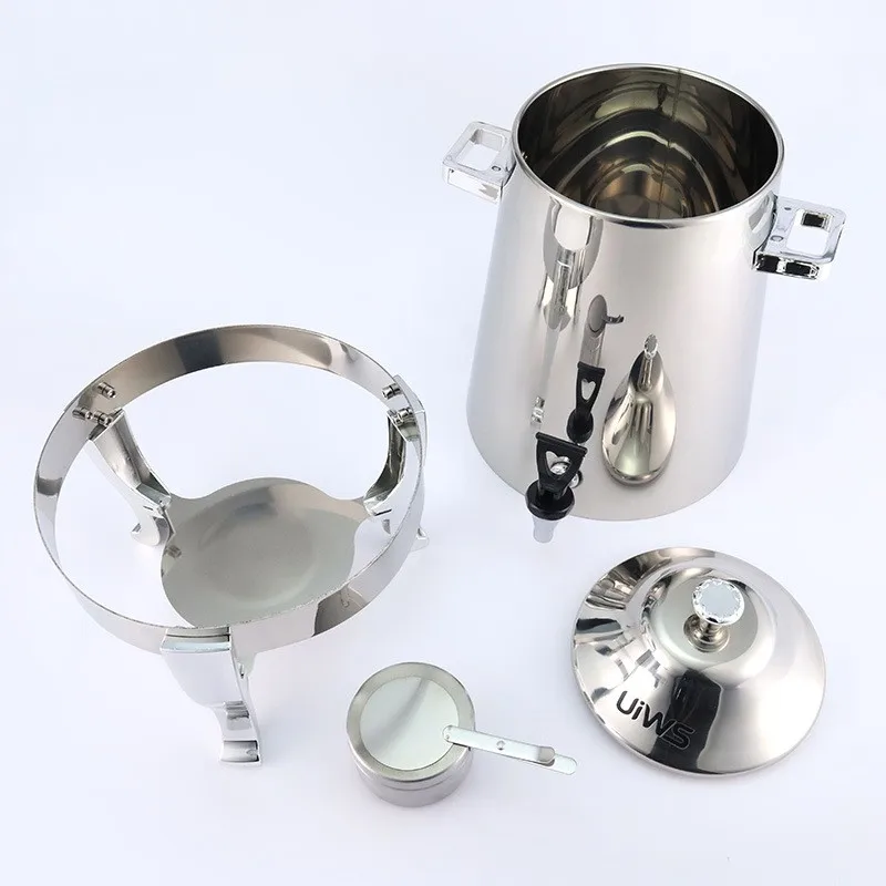 13L Hot Beverage Dispenser Coffee Chafer Urn Stainless Steel Chafer Urn commercial Electric Coffee Urn for Coffee Chocolate