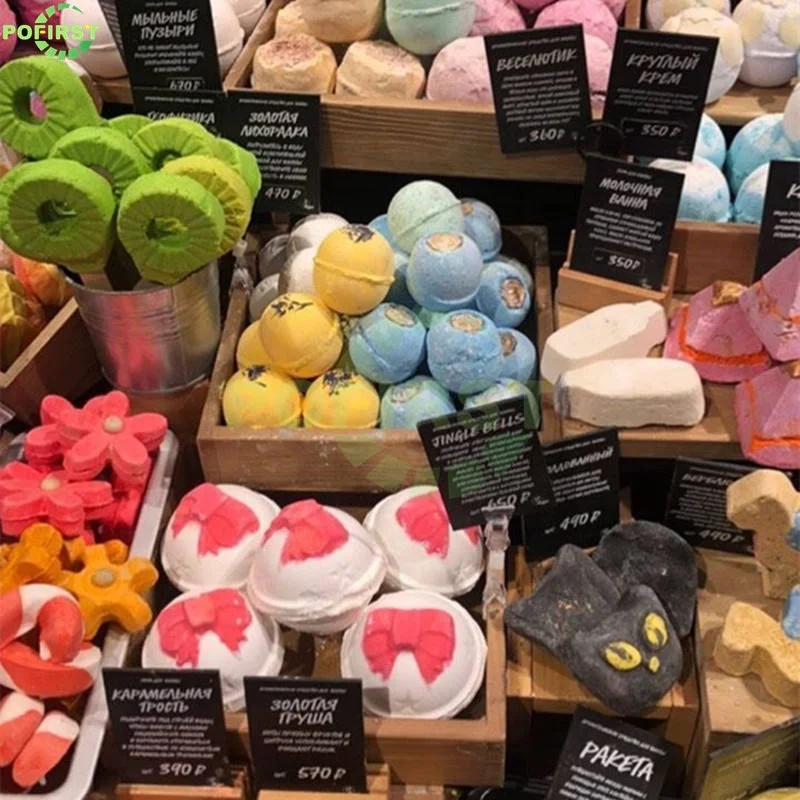 Wholesale Custom Colorful Bubble Bath Fizzies Natural Ingredients Handmade Bath Bombs Kids Bath Bombs