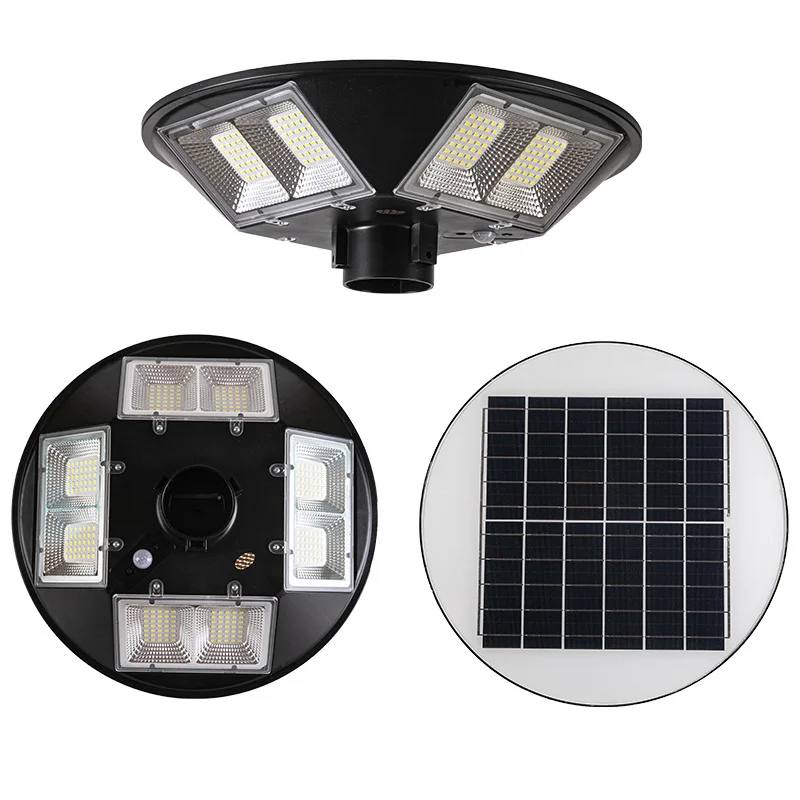 Outdoor UFO Solar Street Garden Light Remote Control  150W 200W 300W 400W 900W Solar Lights Outdoor System