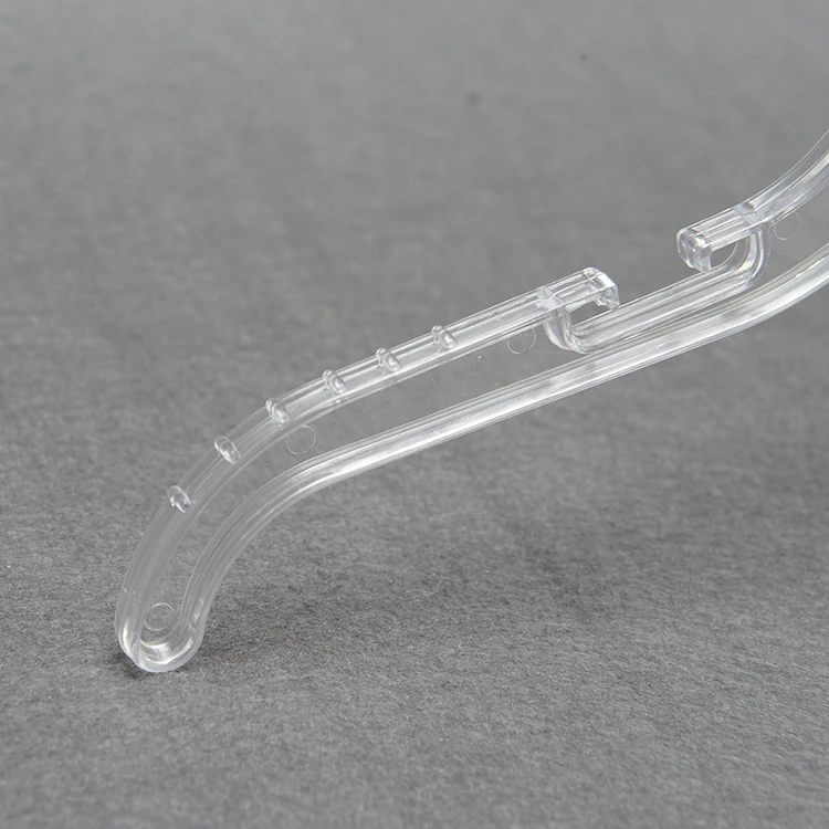 Custom Dress Display Plastic Transparent Clear Coat Hanger For Clothing Store