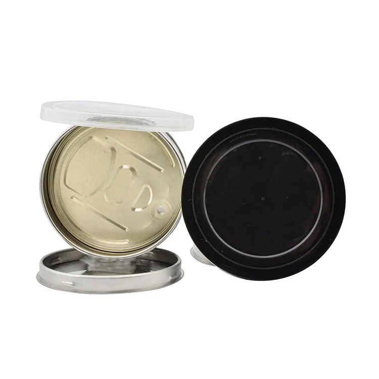 Custom Design Air Tight Sealed Cans Presstion Tins Sealed Metal Cans Packaging