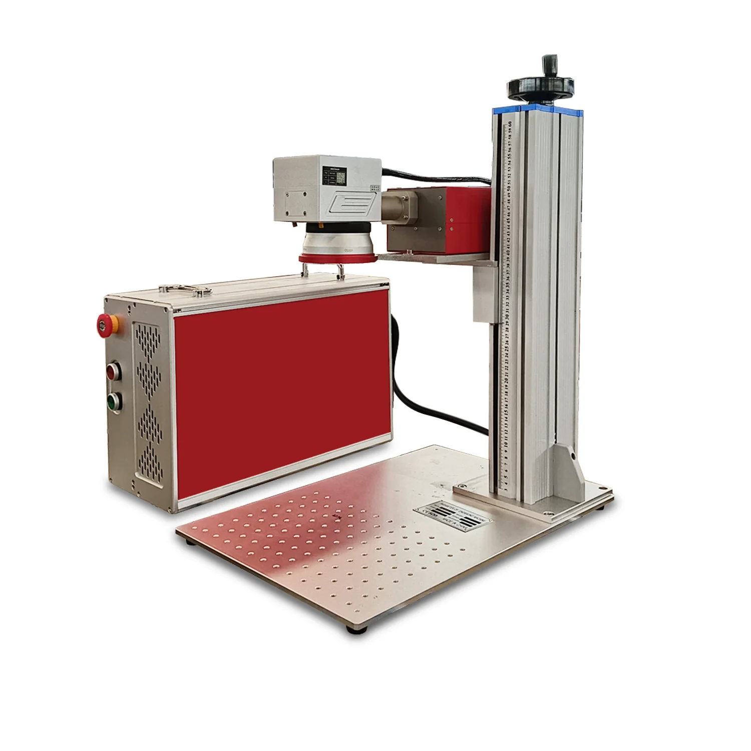 uv laser 3w 5w 10w marked metal nonmetal fiber laser marking machine