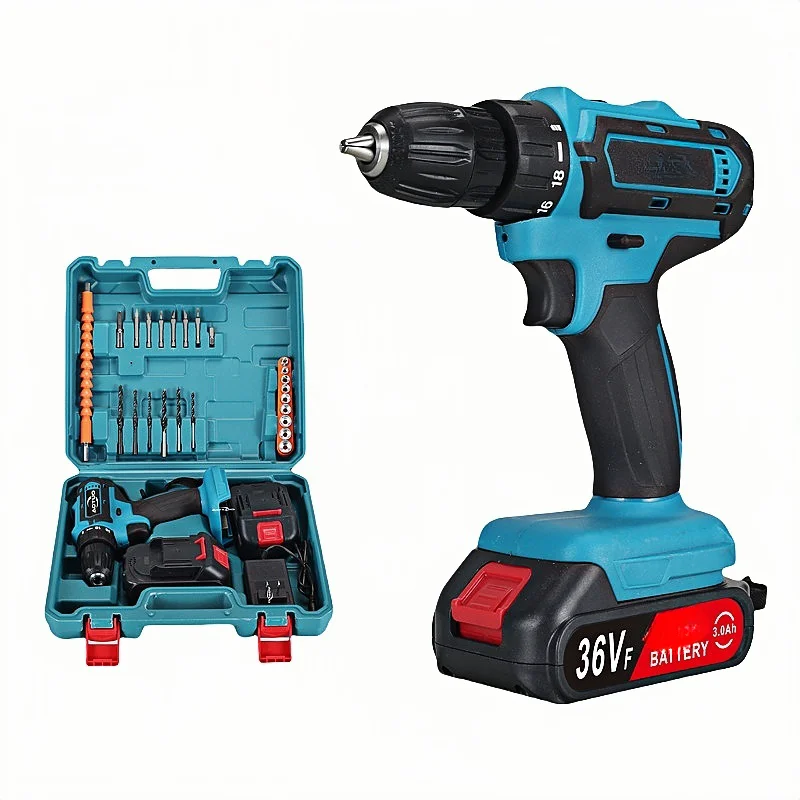 OEM Customized GS Certified Electric Impact Drill Driver Industrial Application DIY Power Tool with Battery Source