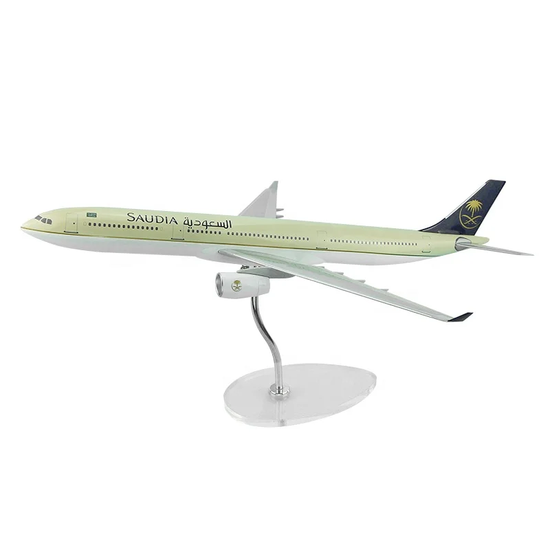Saudia A330-300 1:100  64CM Airplane Model