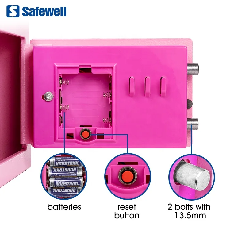 Цветные электронные цифровые мини-деньги Safewell на заказ безопасные для