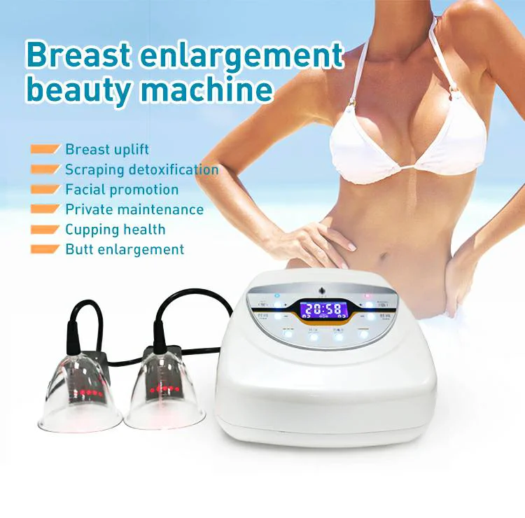 Women Beauty Vacuum Machine Body Cupping Breast Enlarged Butt Lift Machine Vacuum Therapy