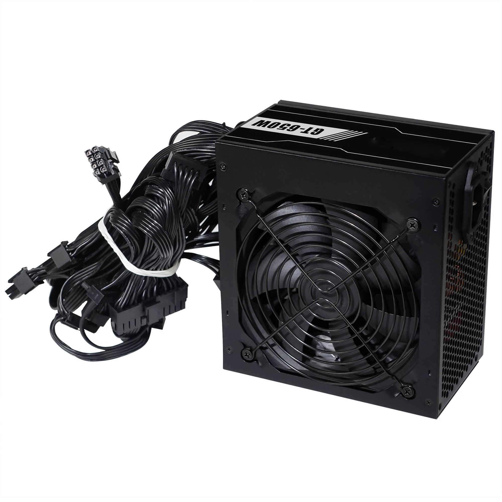 OEM High Quality 650 Watt 80 PLUS Bronze Certified Computer Power Supply Gaming PC Power Supply