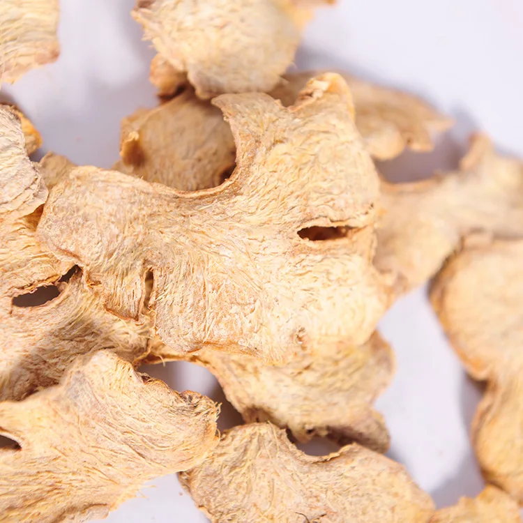 
Single Spices Wholesale Price High Quality Dry Ginger Dehydrated Dried Sliced Ginger 