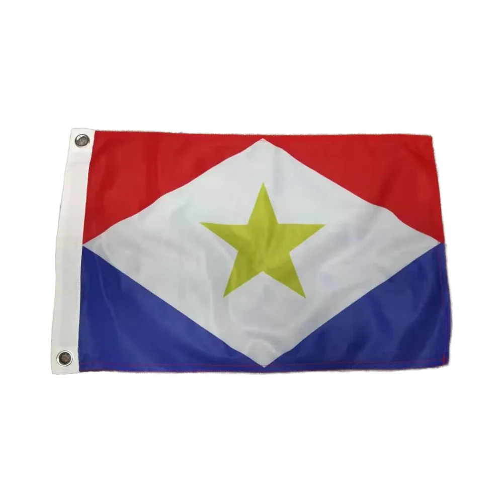 Custom Marine Signal Symbols Heavy Duty Nylon Polyester Outdoor 12x18 Inch Banner for Boat