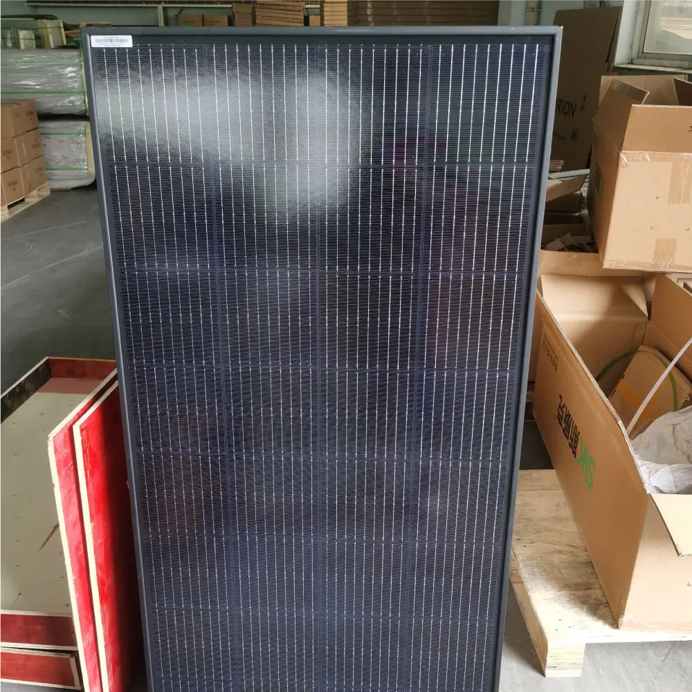 Sunpal Small Solar Panel Photovoltaic Power Output 100W 150W 200 Watt Mono Solar Panels Perc Eu Warehouse