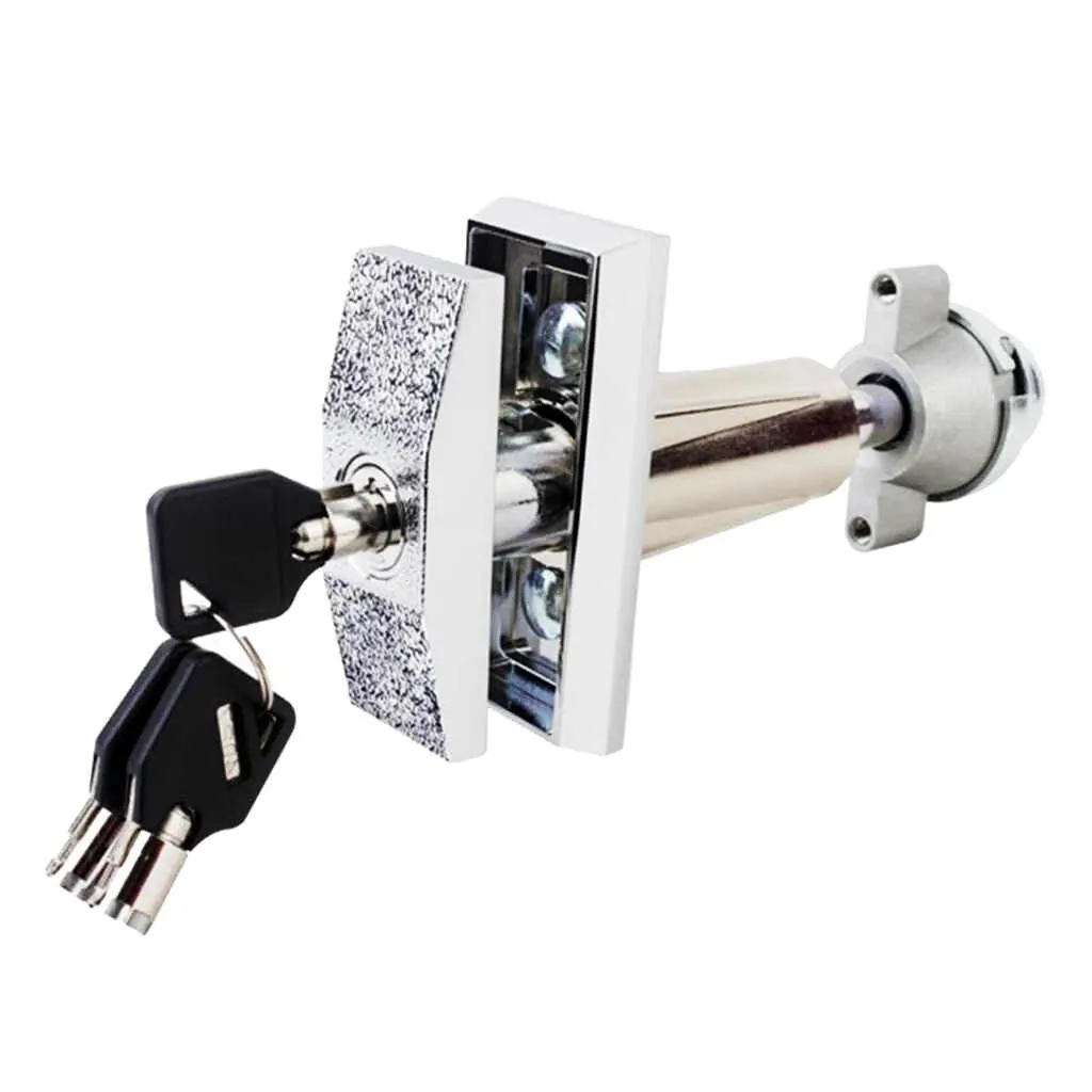 Top security vending machine T-handle door lock with master key