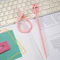 Wholesale Multi-functional Reusable Silicone Packing Ties  Silicone Hanging Rope Anti-Lost Hand Rope