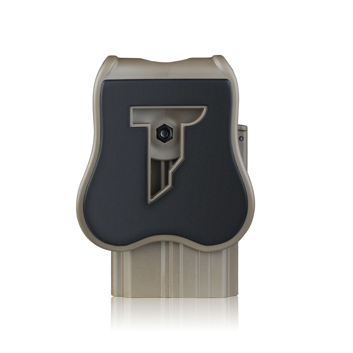 Cytac Waist FDE Color Tactical Holster For Glok G17 G22 G31 with Light