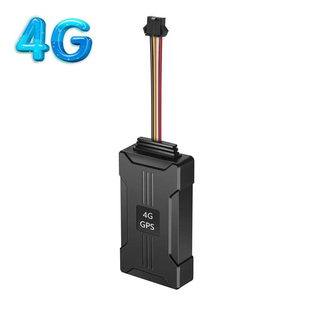 C50 Vehicle Motorcycle Car 4G GPS Tracker Remote Shutdown