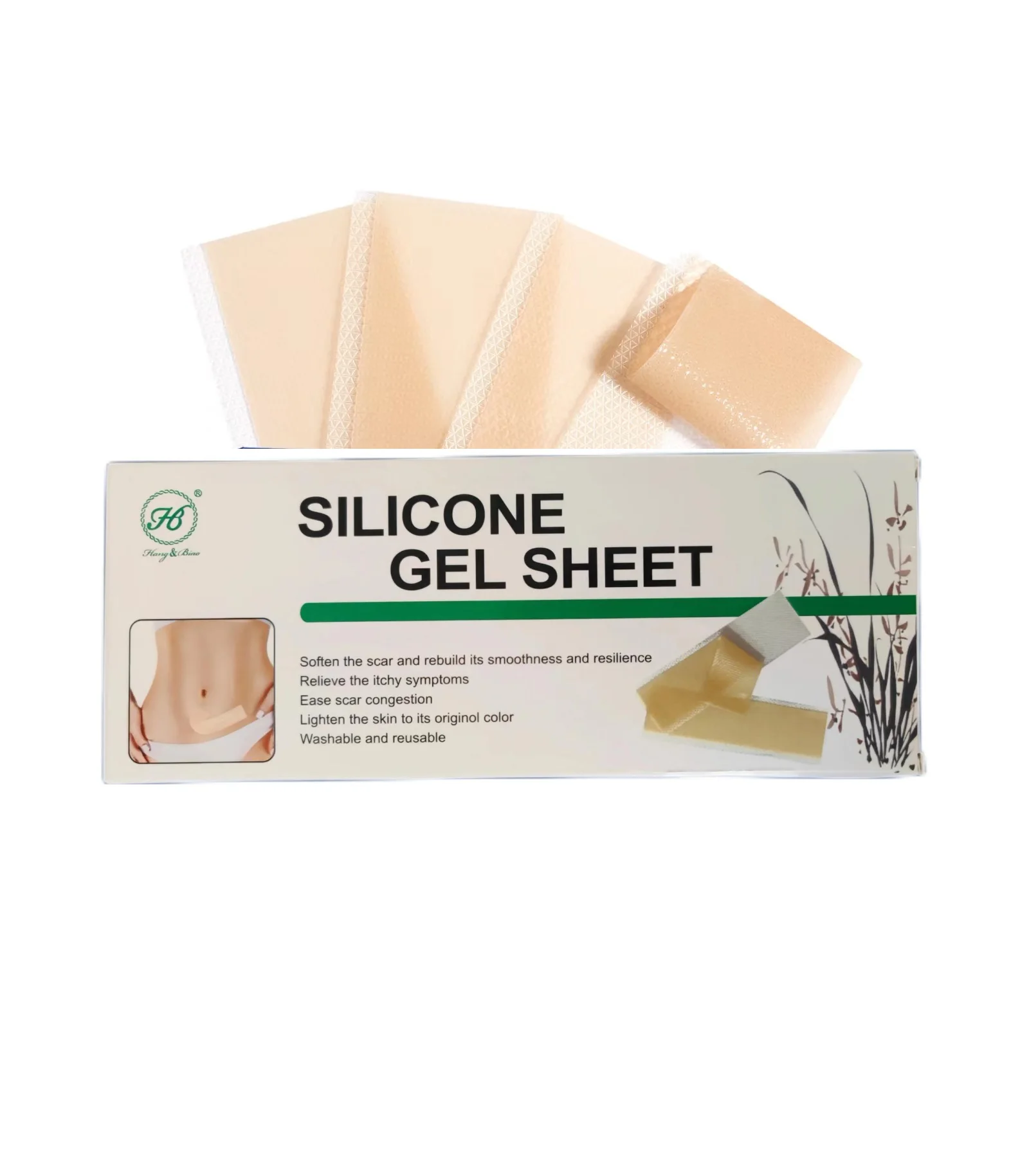 Интернет-популярная распродажа, медицинский гидрогель, силиконовый перевязочный лист для кесарева сечения