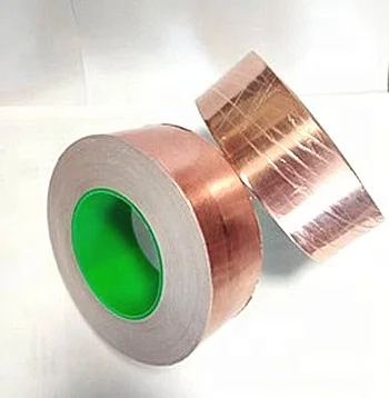 
Copper Foil Adhesive Tape, 99.90% Pure Double Conductive Copper Tape 