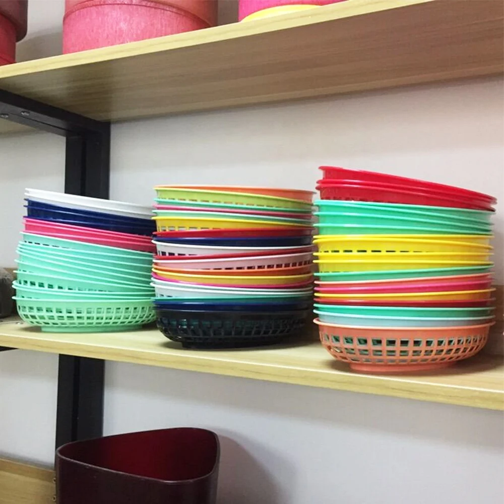 plastic basket for dried fruite/ candy/snacks