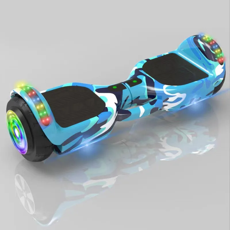Factory Intelligent balancing car with 10-inch super-large endurance luminous wheel