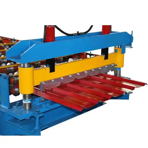 metal wall and floor tiles making machine/roofing corrugated galvanized sheet making machine