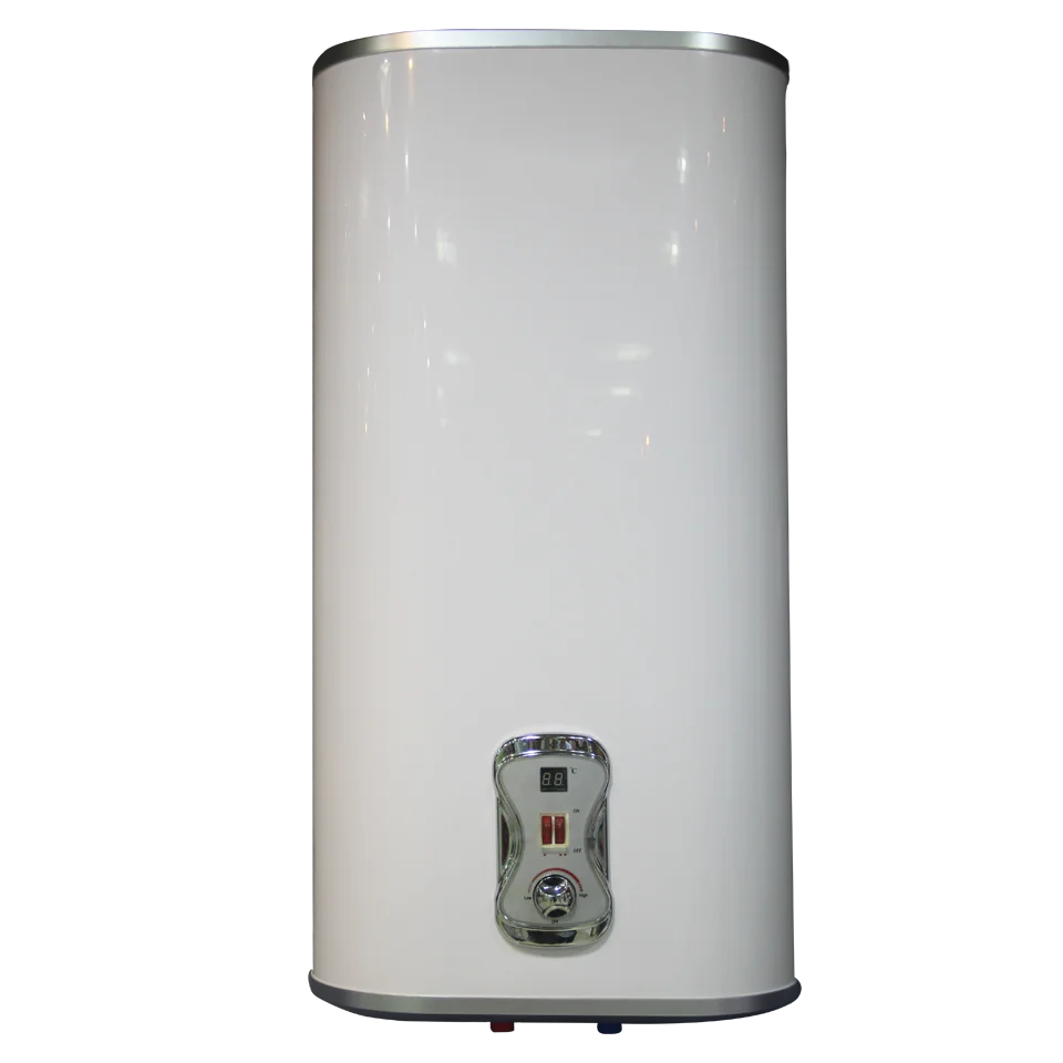 Flat shape storage electric water heater  for wholesale