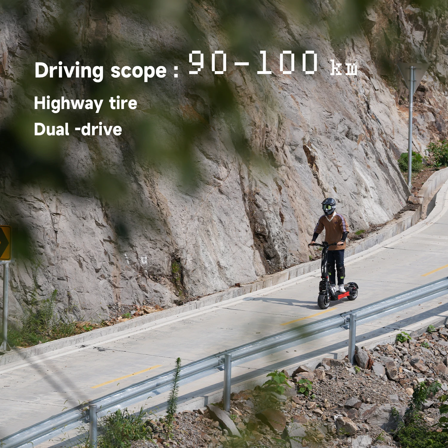 HEZZO US EU Warehouse scooter 60v 8000w Dual Motors Powerful 90Km/h Electric Scooter Fat Tire Foldable 40Ah NFC Off Road Scooter