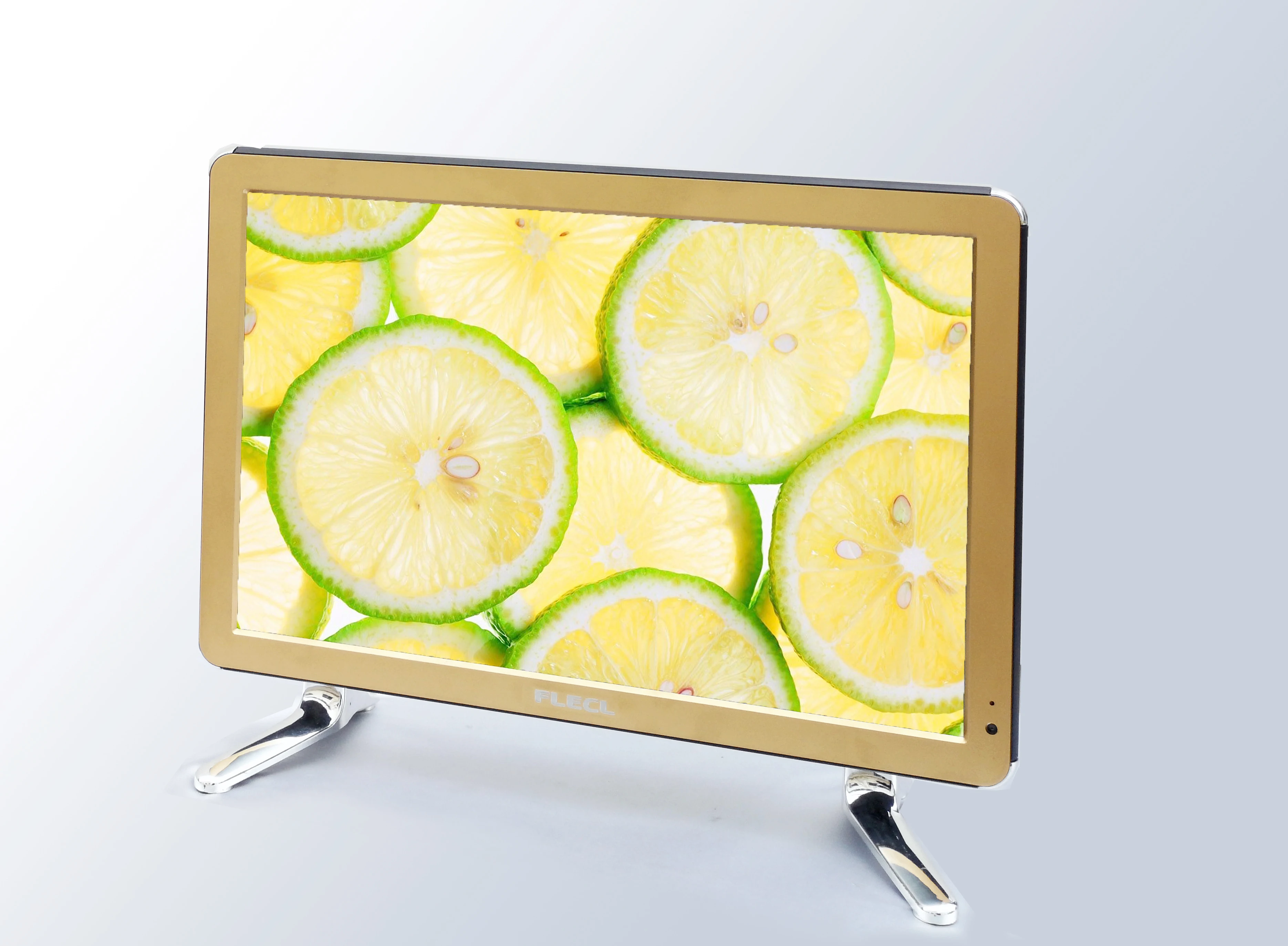 Television 19 /22/24 inch wide panel LCD LED backlight with souds bar  720p hd home TV