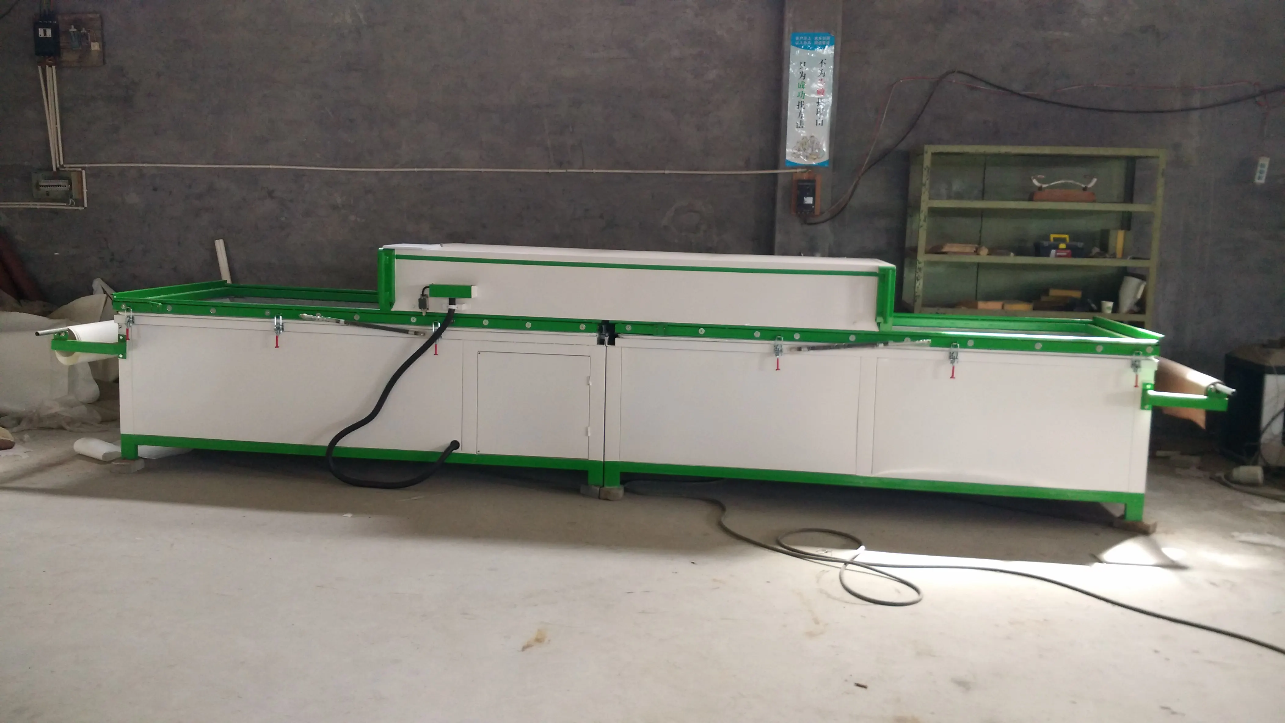 Hot Vacuum Press Laminating Machine Making Membrane Hot Press Machine 2 Tables Vacuum Forming Machine