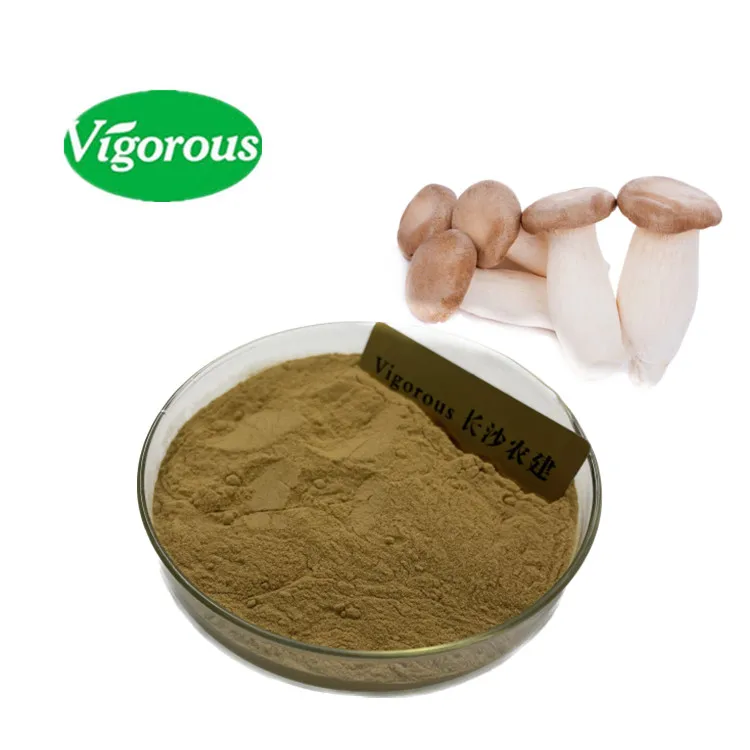 Pleurotus Eryngii Extract/High Quality King Trumpet Extract Powder/ 30% Polysaccharides King Trumpet Extract