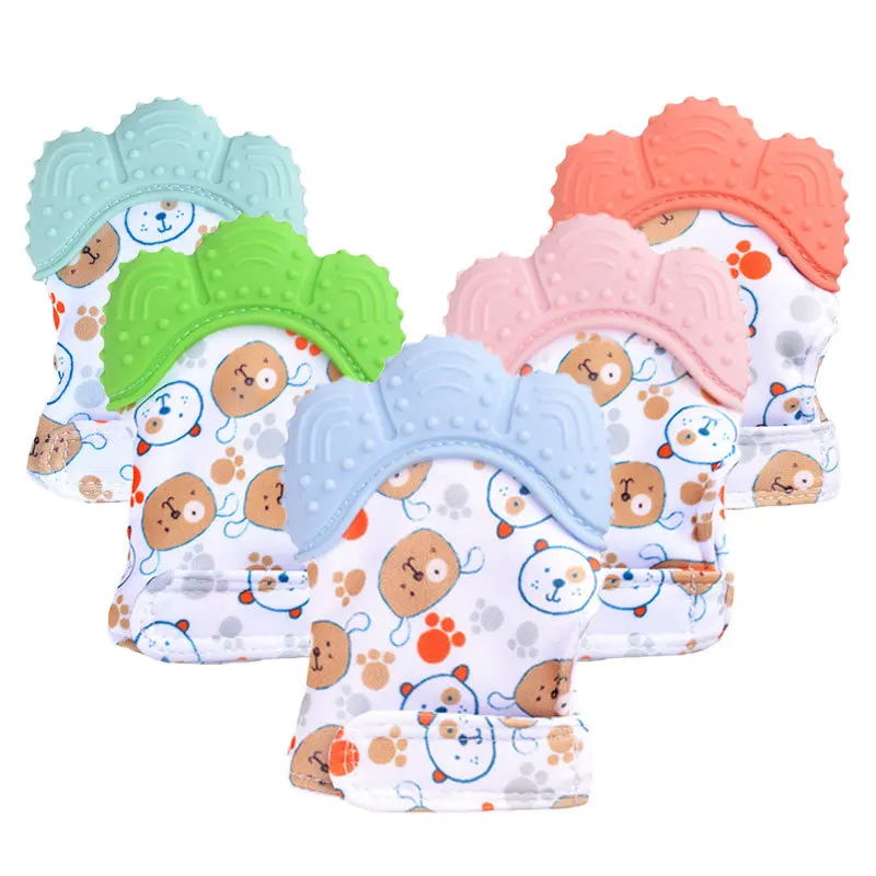 Baby finger-sucking finger baby finger silicone gums baby safety products