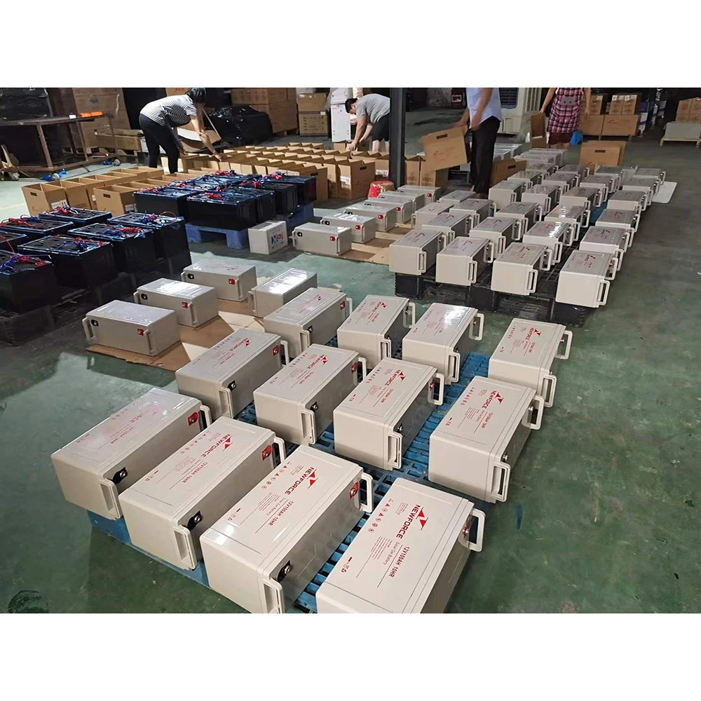 Заводская Настройка 12 В 120ah AGM Глубокий Цикл гелевые солнечные батареи VRLA 12v100ah bettery