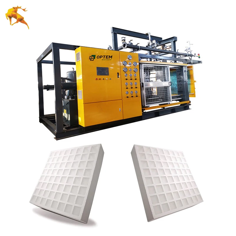 EPS expandable polystyrene waffle pod shape moulding machine