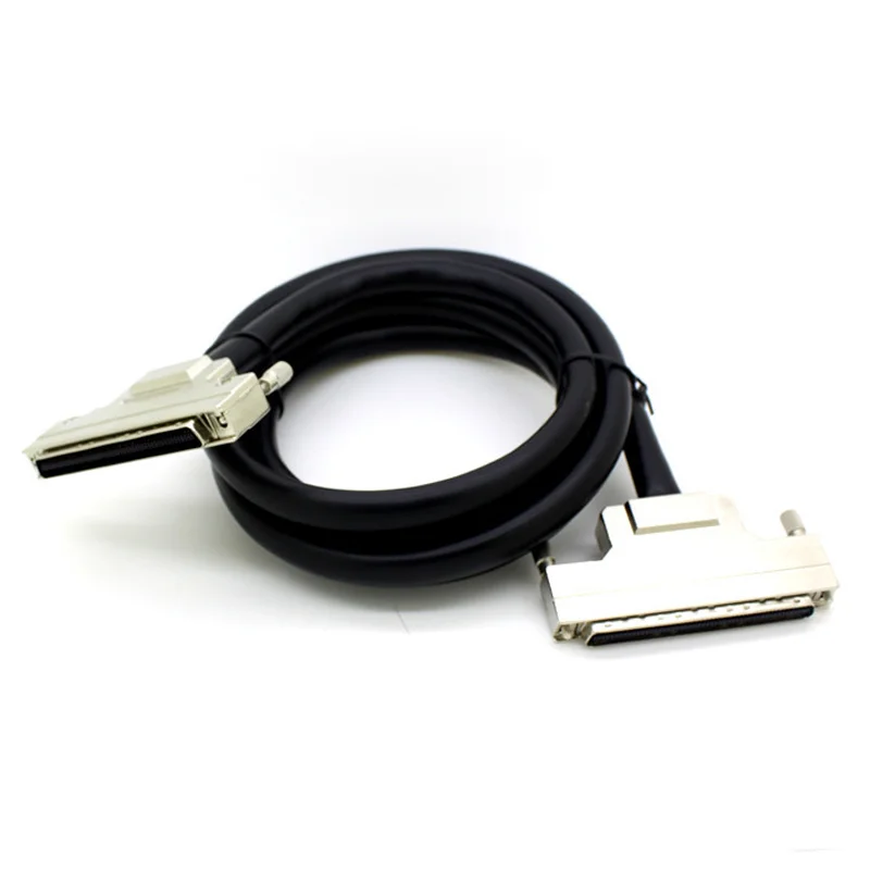 Male to Male Scsi connector with 1.5m Length  VHDCI 68pin SD Card to SCSI  Cable