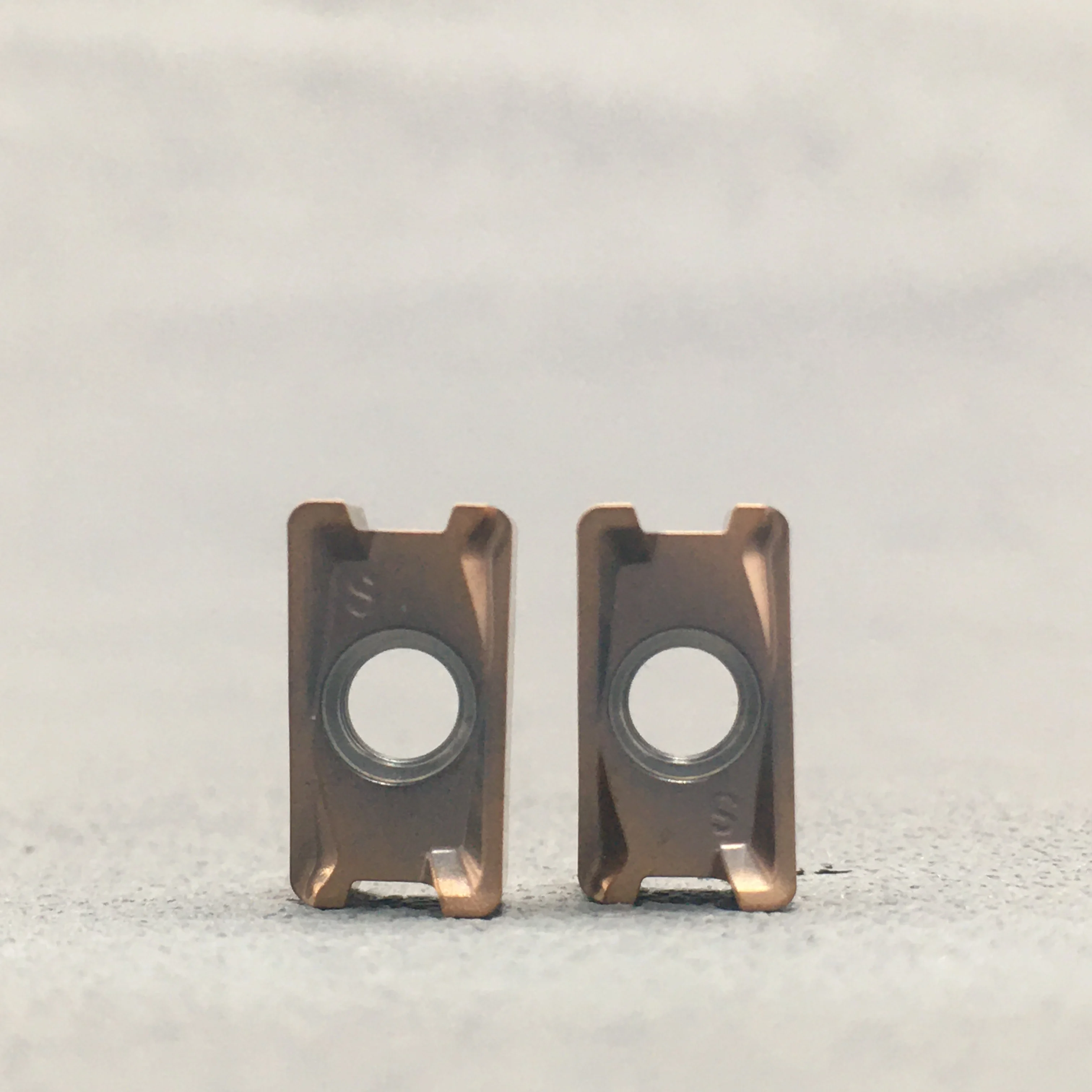 CNC Machine Tools Stainless steel Milling Cutting Blade LNGU110408 high feed tungsten carbide inserts