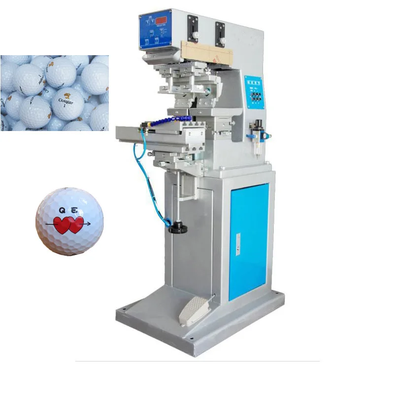Wholesale Pricing High-quality Tampondruckmaschine Automatic 2 Color Tampografia Pad Printing Machines For Ceramic Spoon Bowl