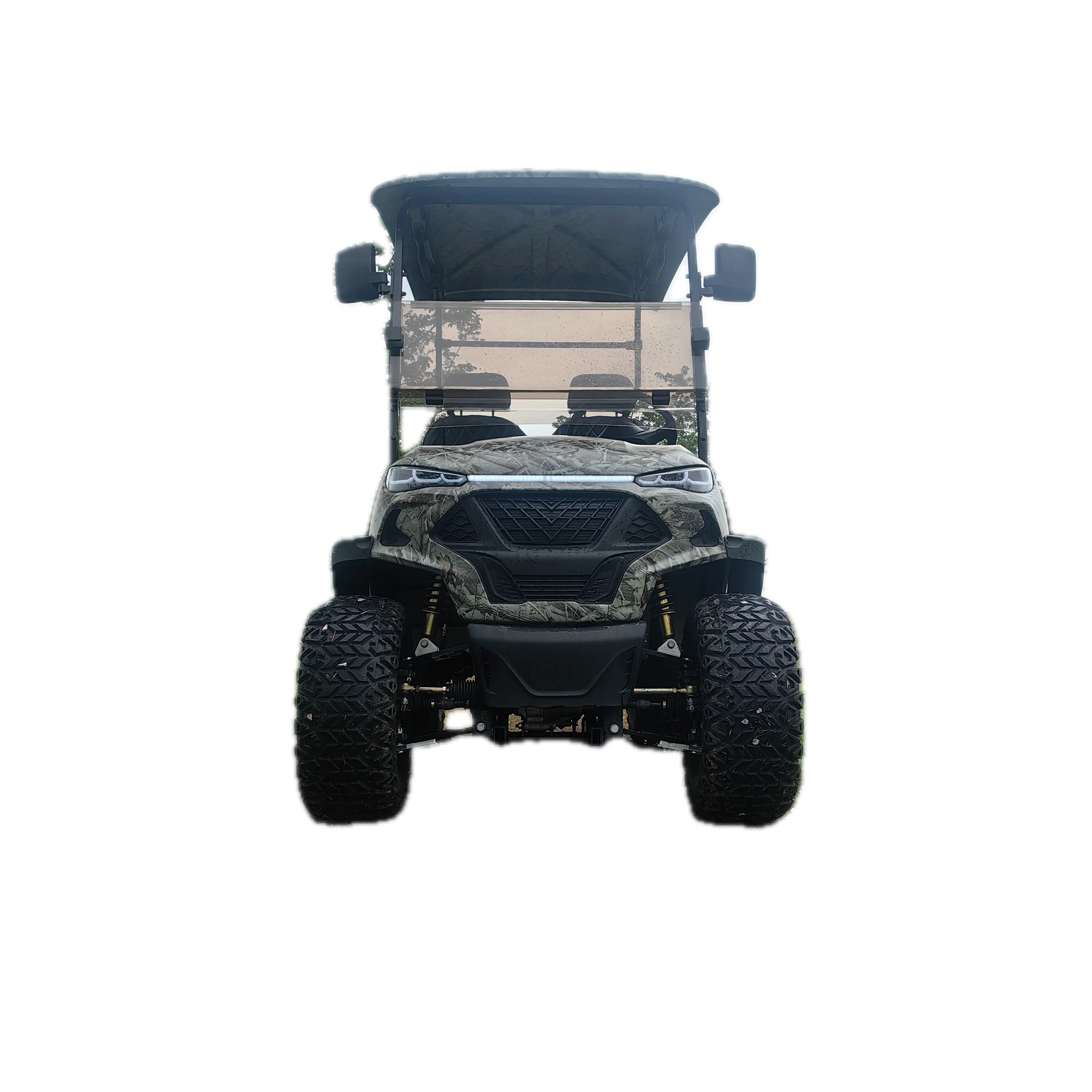Electric UTV with  AC Motor & 96V 152Ah Lithium Ion Battery High Performance Product Type UTV
