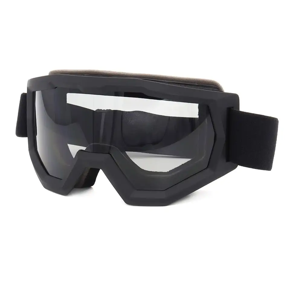 Custom Motorcycle Goggles Sunglasses Motocross Racing Windproof Riding Goggles