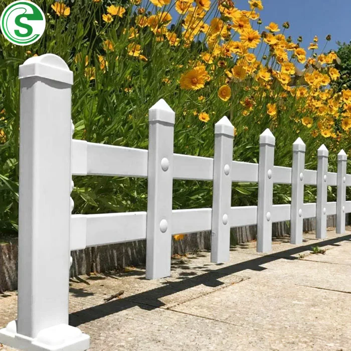 Hot sale cheap white pvc plastic privacy vinyl fence panel for garden yard use pvc fencing