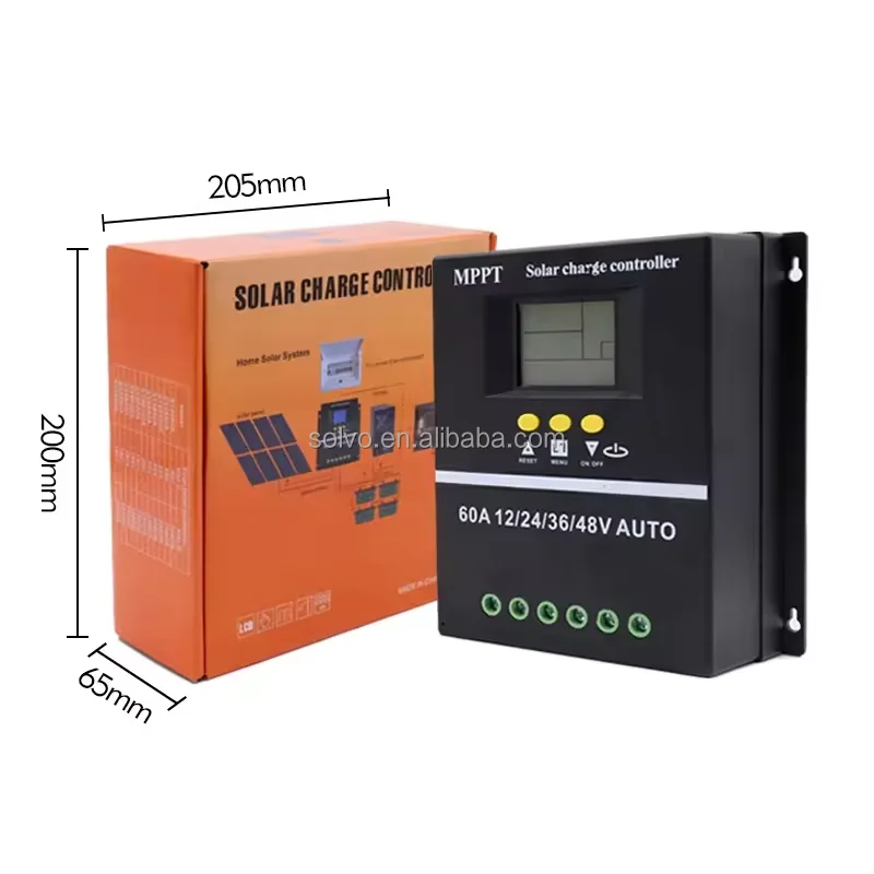 MPPT OEM зарядное устройство 12v 24v 36v 48v 10a 20a 30a 40a 50a 60a 80a 100a Контроллер заряда солнечной батареи