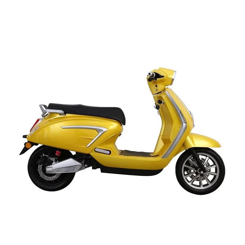 2022 Hot Sale High Speed 60Km Long Range 2000W 72V Lithium Vespa Electric Scooter E Bikes