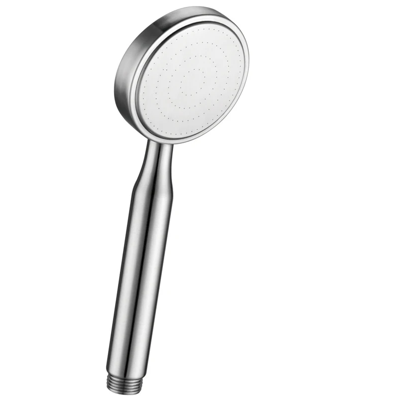 Manufacturer SUS 304 Shower Head High Pressure Hand Shower Stainless Steel Bathroom Shower Faucet