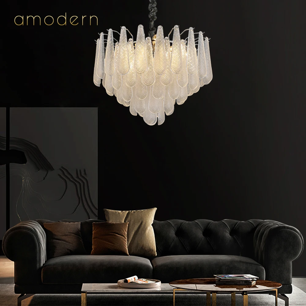 
Indoor Top Quality New Design Modern pendant lighting ceiling crystal dining room chandelier light 