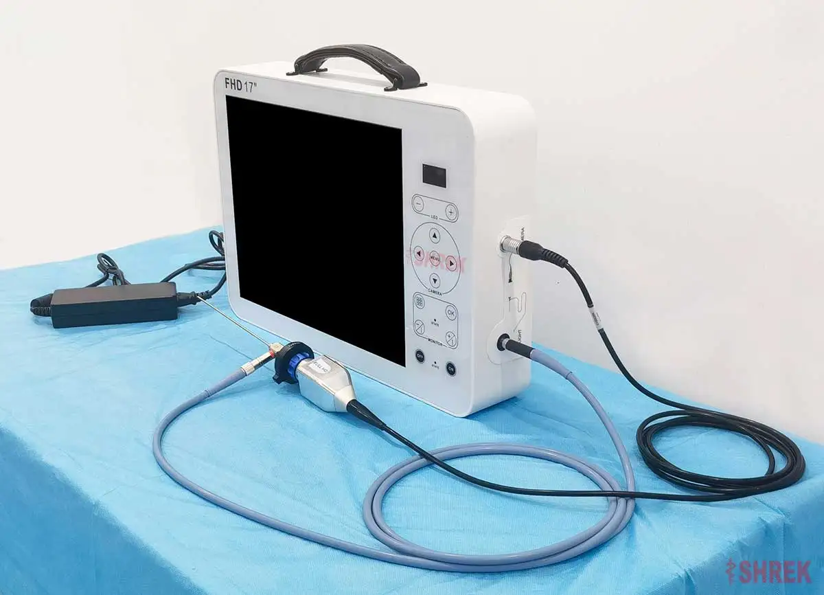 4 in 1 portable surgical video camera for humans and animals