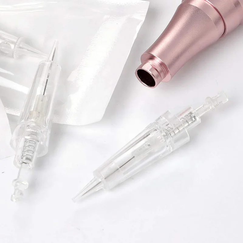 Professional Pink Black Semi Permanent Makeup Eyebrow Lip Tool Wireless Digital Tattoo Rotary Machine Microblading Machine Pen
