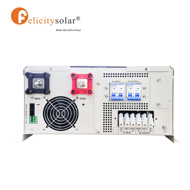 solar inverter IVPM DC input votage 4kw/6kw /10kw off grid solar inverters with MPPT for solar power system