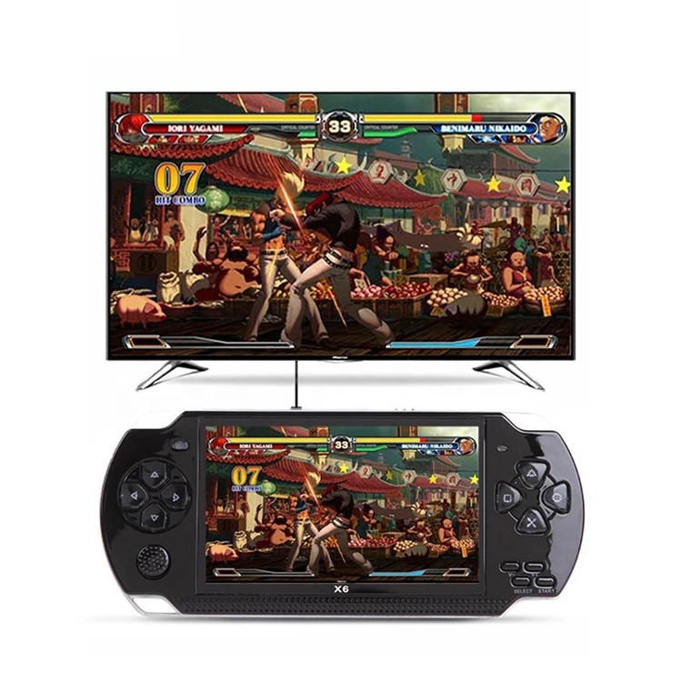 Top quality Portable Classic Game Console With Ready Support TV out Built-in Games box Multifunction handheld Game Player