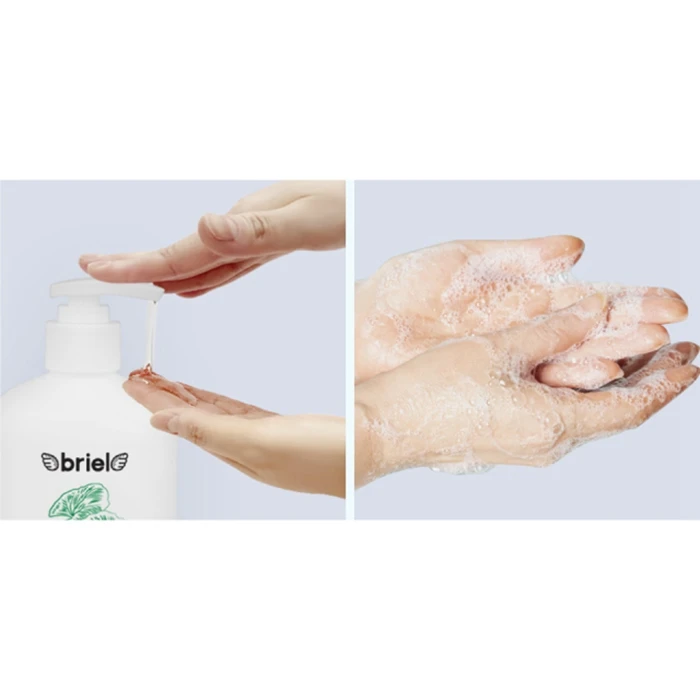 Hot Sell Organic Oil Free Body Wash Gentle Whitening Shower Gel For Sensitive Skin Gentle Body Wash 500ml