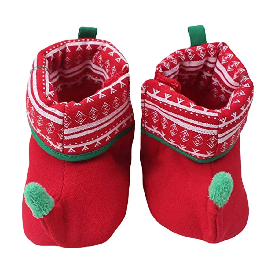 
Z168 Baby Santa Gift Christmas Slipper Shoes For New Mommy 
