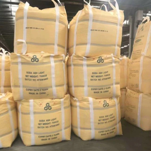 99% sodium carbonate powder soda ash light solid na2co3 cas 497-19-8